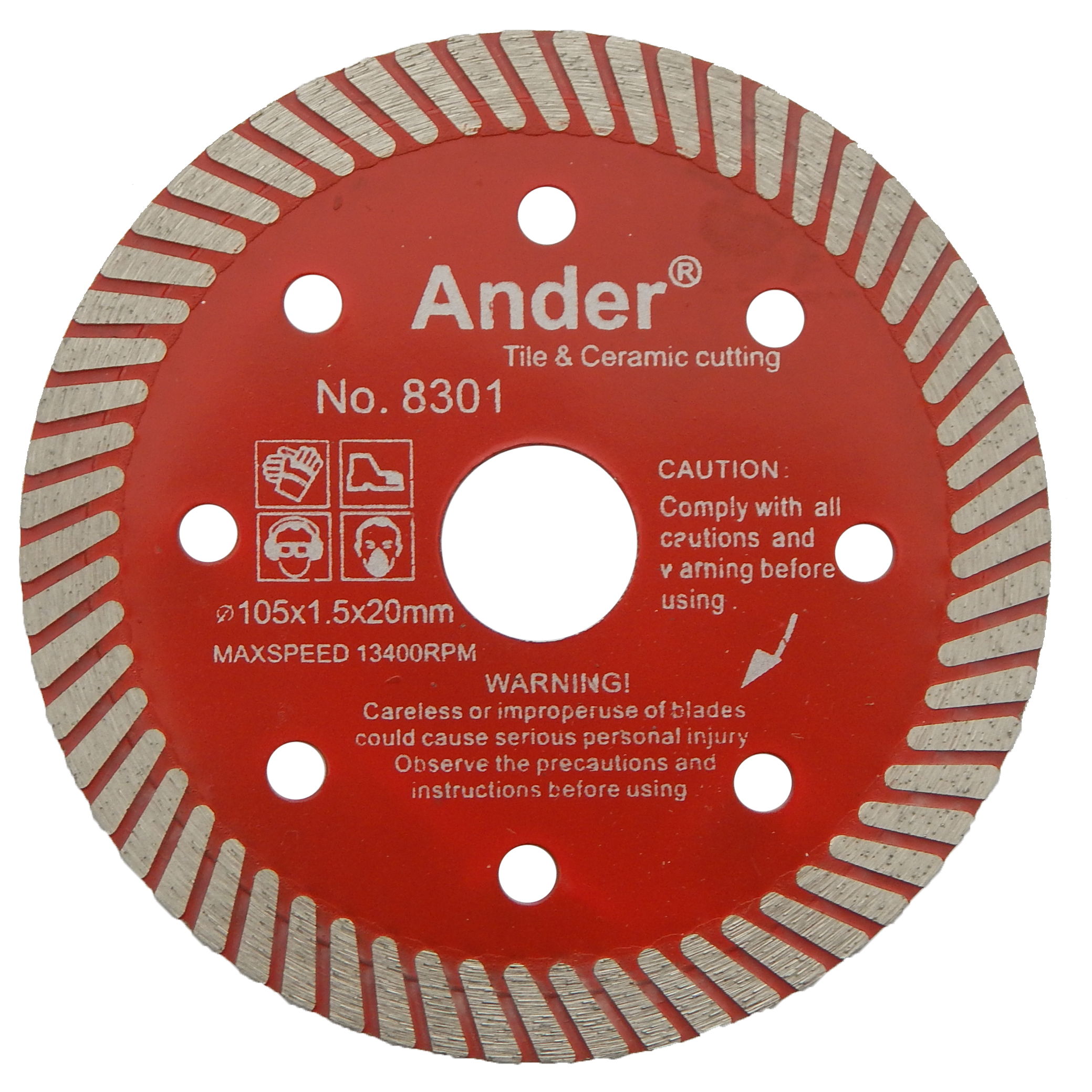 Sintered Narrow Turbo Blade