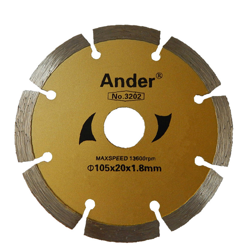 Sintered Segmented Diamond Blade