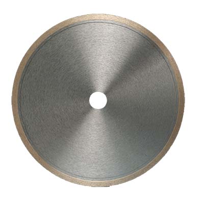 Sintered Continuous Rim Dry Cutting Tile Blade