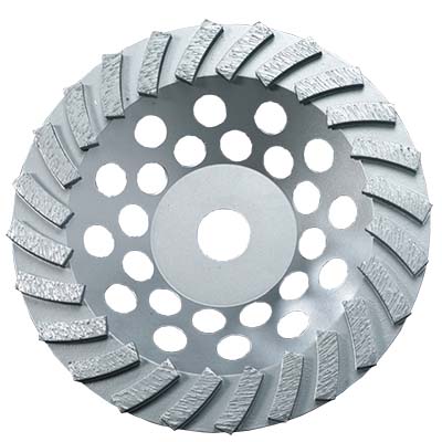 Siver Brazed wheel Row Cup Wheel