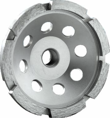 Siver Brazed Single Row Cup Wheel