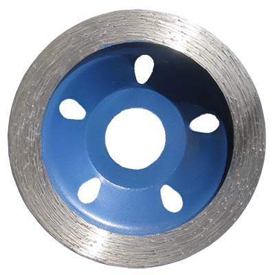 Sintered Rim Cup Wheel