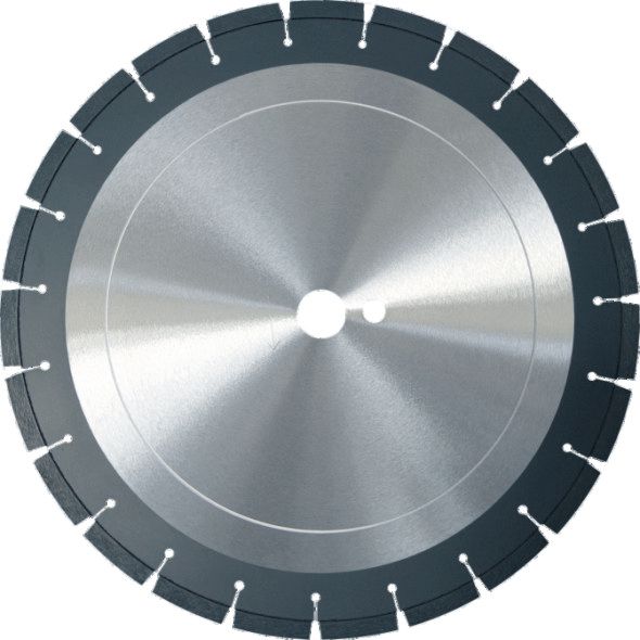 Laser Cured Concrete Blade